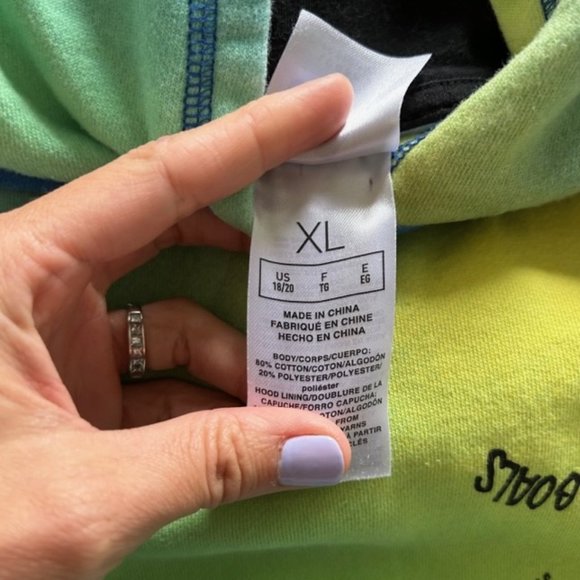 Adidas Optimist Tie-Dye Hoodie - Picture 4 of 5